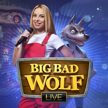 Big Bad Wolf Live di Playtech su Dolly Casino